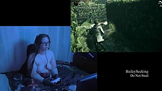 Naked Alan Wake gameplay, part 7, you watching?