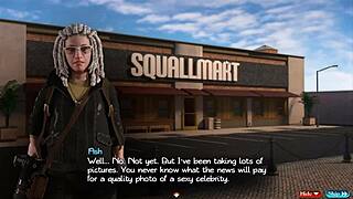 in treasure of nadia episode 2, the milf gives a sensual massage