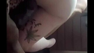 Amateur gay video with a hot interracial threesome