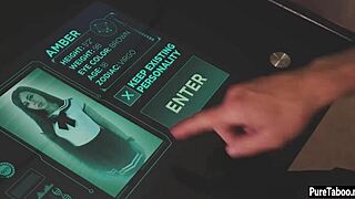 Teens get fucked in an insane virtual group sex session.