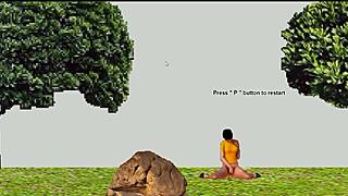 samba lady in new 2024 hentai game sex