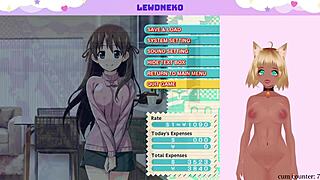 vtuber lewdneko plays go go nippon and masturbates part 4