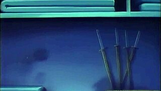 Oh wow, this shy anime teen is getting fisted hard! She takes it all in her petite body!