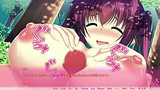 Real-life erotic game – yuri paizuri scene 4