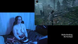 Naked Alan Wake gameplay, part 7, you watching?