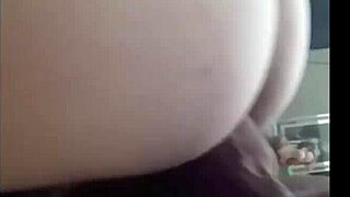 Amateur gay video with a hot interracial threesome