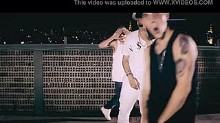 old woman eats young girl's pussy hard