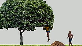 samba lady in new 2024 hentai game sex