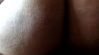 my girl and i enjoy a homemade couple moment with her riding me