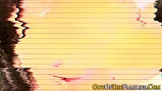 amateur stepsister gets slammed in doggystyle