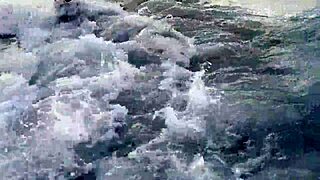 Monika Fox Swims In Atlantic Ocean And Poses Naked On A Public Beach Free