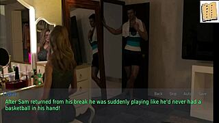 A wife and stepmother: Animecartoon