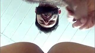 I Fucked That Hairy Big Ass Bareback All Night With Monster Cock Pt4