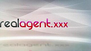 huge cock cums on tattooed blonde arteya