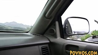 Teen Sucks Cock Then Fucks Doggy POV