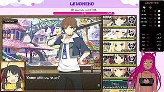 Vtuber Lewdneko Experiences Moaning And Orgasm In Evenicle Part 20