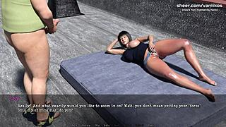 cheating wife fucks fat boy neighbor