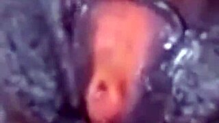 amateur pussy squirt and dick sucking with big black cock.