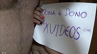 Sexy Amateur Verifies Her Big Ass And Monster Cock Skills