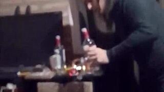 I Find Thief In Bed And Take Advantage