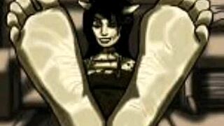 alice angel porn compilation. with ass and machine in cartoon anime hentai