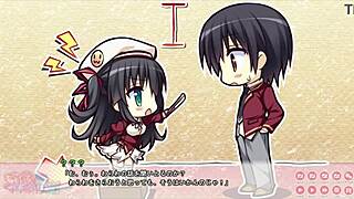 Pretty girls' funny moment and battle