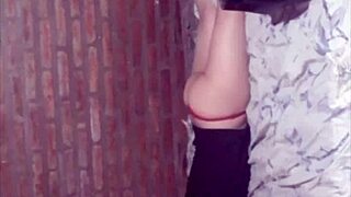 I Find Thief In Bed And Take Advantage