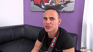 Milf whore flaunts big tits at fake casting for wild sex