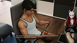 ms denvers imaginary sex with stepmom riding old man's cock