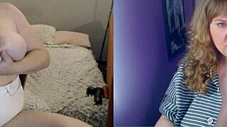 Sister BBW Engages In Video Chat Session