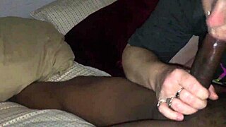 Hazelblaze Feels The Thrill As She Takes A Load In Her Mouth And Licks Cum Off Black Cock