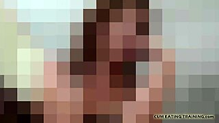 i want you to eat your own cum for me, but like, slurp it up good or something