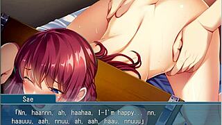 The perfect student president's secret bdsm fetish with toys 😈