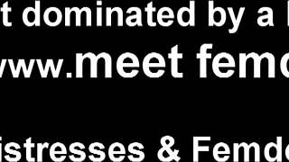 Asian femdom teases small penis in POV