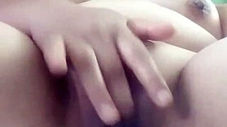 Poosoo asks, 'Want me to finger my pussy?'