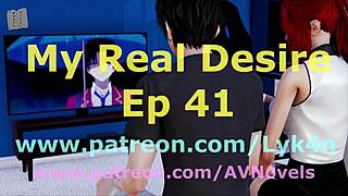 My Real Desire Forty-One