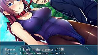 The perfect student president's secret bdsm fetish with toys 😈