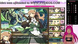 Vtuber Lewdneko Experiences Moaning And Orgasm In Evenicle Part 20