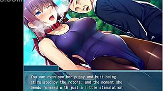 The perfect student president's secret bdsm fetish with toys 😈