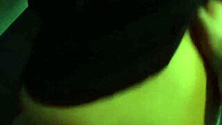 Watch amateur latina chava fucking in front of the mirror with black dress.