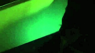 Watch amateur latina chava fucking in front of the mirror with black dress.