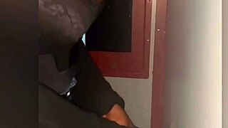 Black Stripper Takes Two BBC