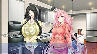 Akumeru Family Harem: Sit And Ride!