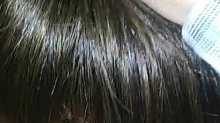 jenna in crossdressing sucks monster cock deepthroat