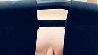 Riding Big Dildo Until I Cream All Over It