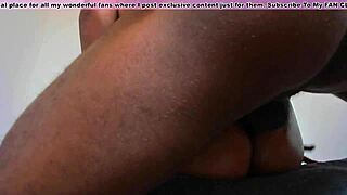 Watch Her Big Ass Gape After Intense Anal Fucking