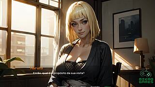 Naruto Fucks Blonde Samui in Hentai