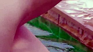 Stunning Model Showing Perfect Body And Nice Boobs