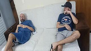 Is your wife blindfolded while you hide in the closet?