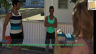 A wife and stepmother: Animecartoon